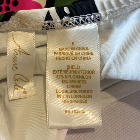 Anne Cole Bolo Babe Women's One Piece Swimsuit - Picture 5 of 6